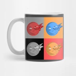 MOON CRASH POP! Mug